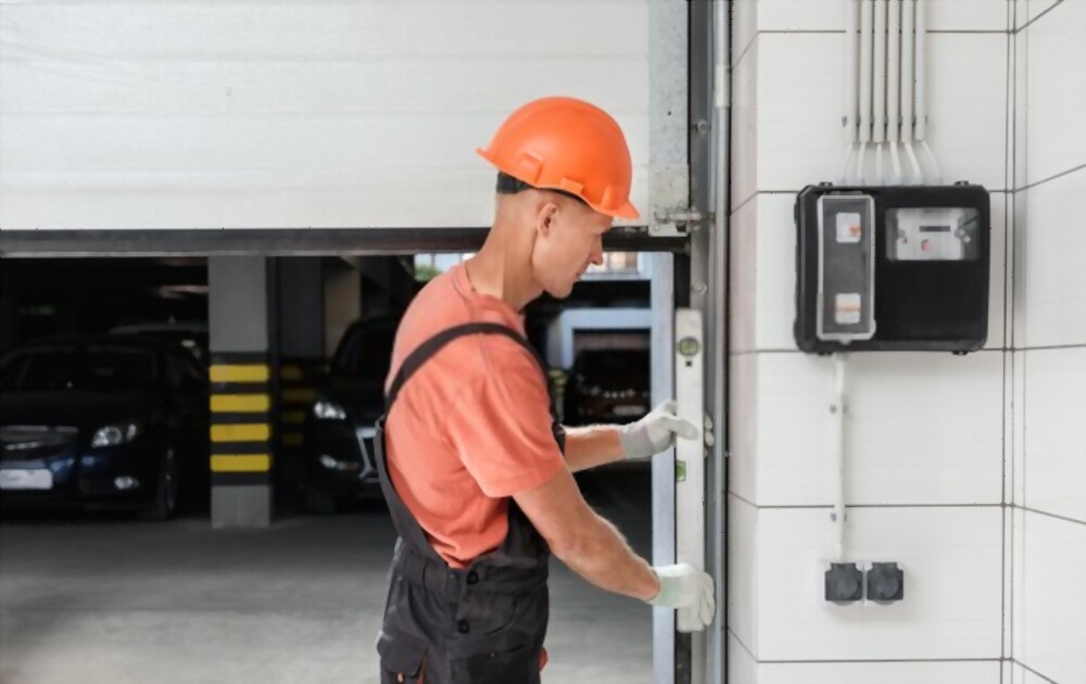 new residential garage door dublin ohio