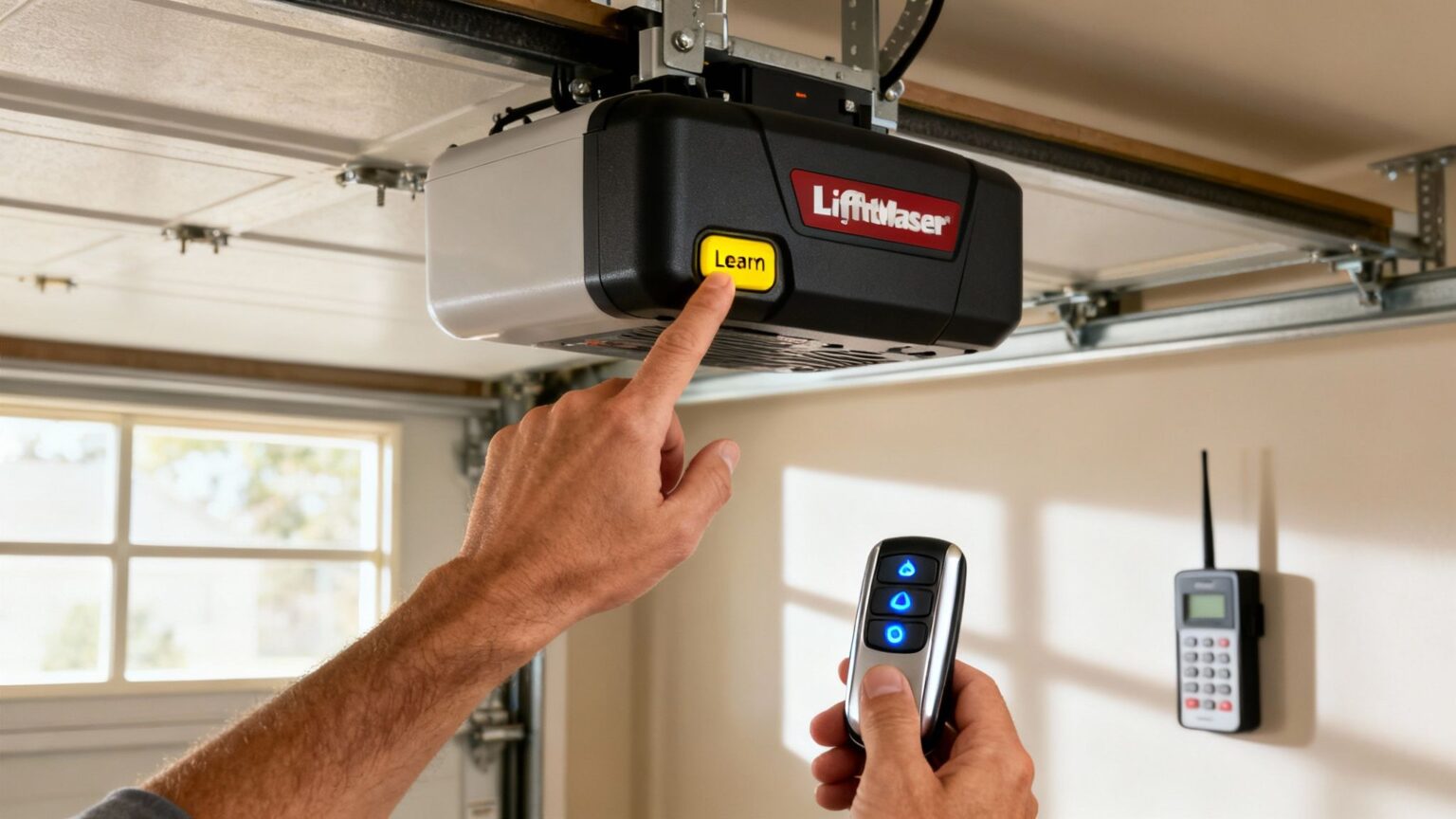 Liftmaster Garage Remote Program How to Program Liftmaster: Your Easy Garage Door Opener Setup Guide