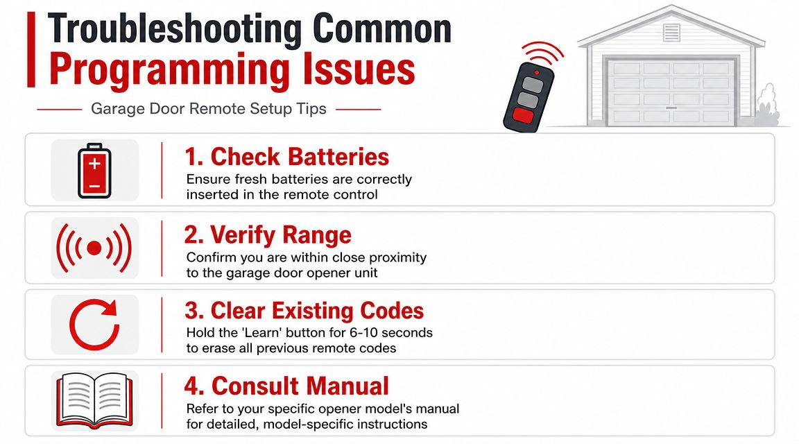 Troubleshooting Common Programming Issues