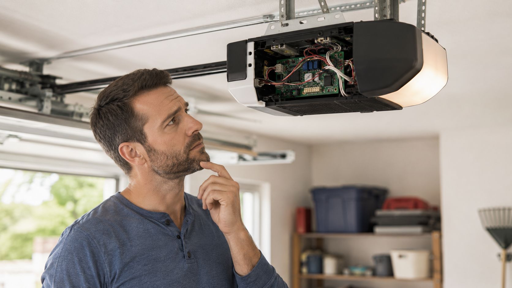 When to Call a Professional for Your Garage Door Opener