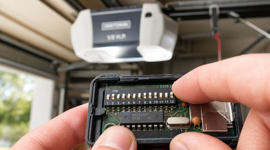 Programming an Older DIP Switch Remote